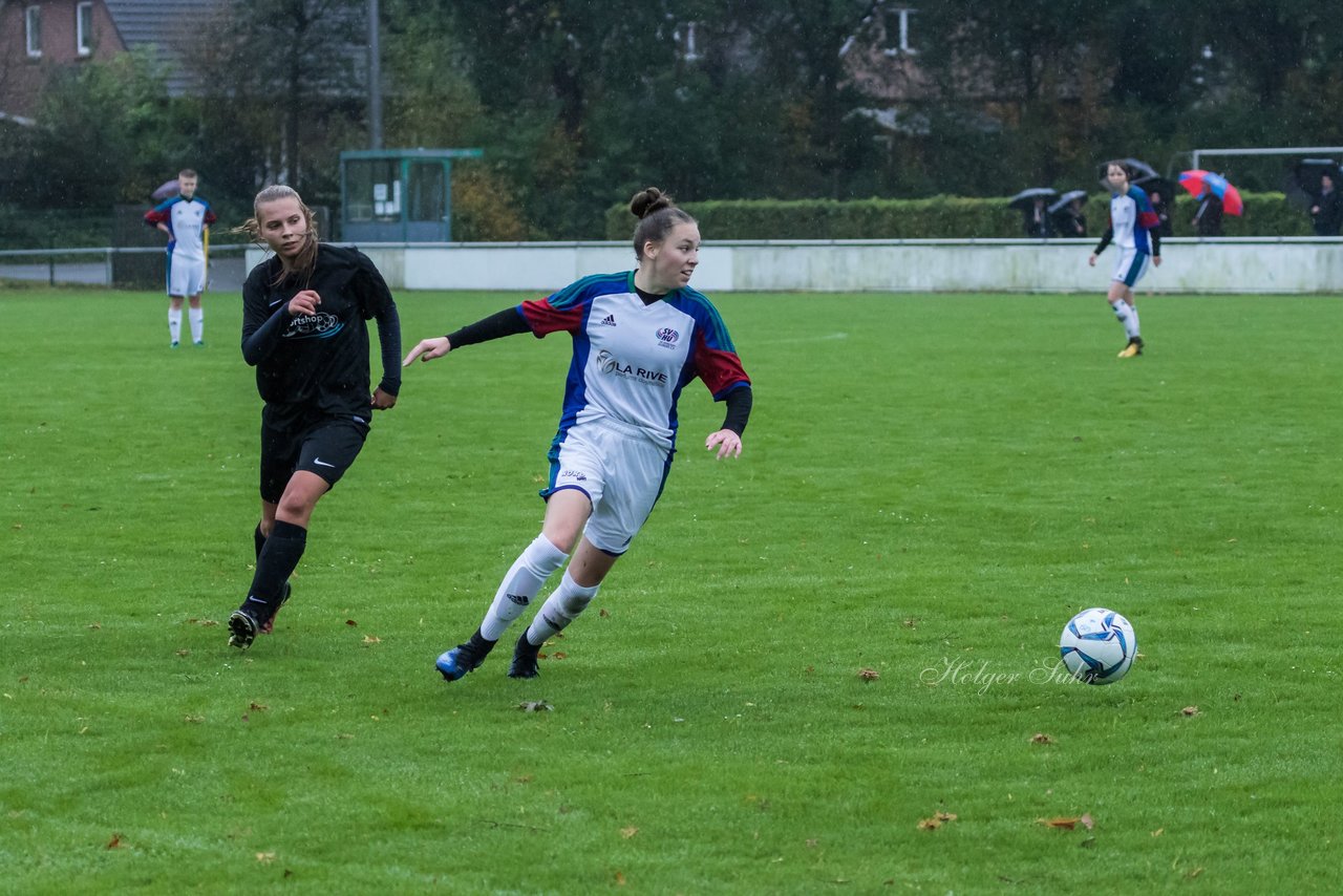 Bild 388 - B-Juniorinnen SV Henstedt Ulzburg - MSG Steinhorst Krummesse : Ergebnis: 4:0